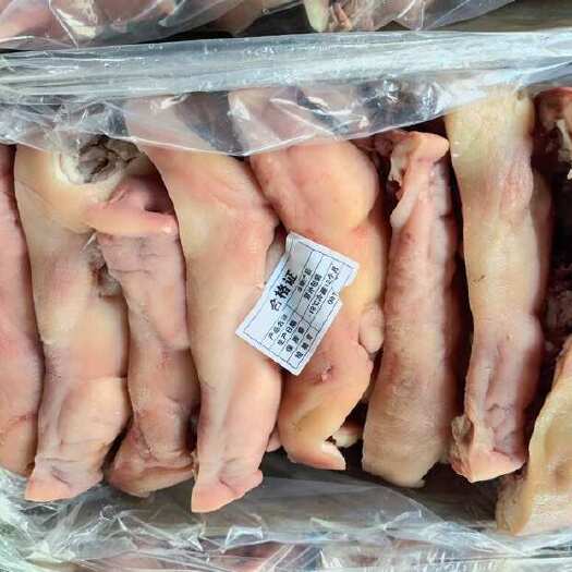 临沭县国产猪脸肉净重19斤纯干