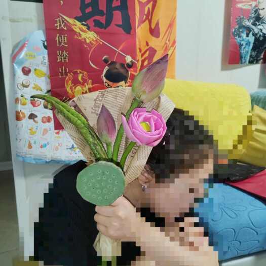 新鲜荷叶，荷花，各种规定，大量出售