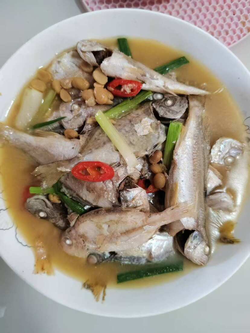 代杀好大杂鱼海钓小杂鱼煲自助餐厅酒店社区团购供应8两/盒