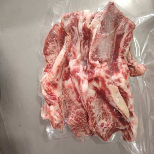 阳信县谷饲100天牛肋条 品质高端