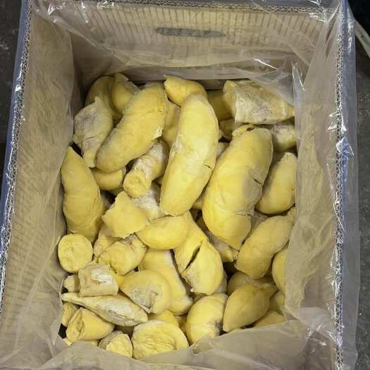 榴莲千层蛋糕披萨芝士饼原料制作泰国金枕A果