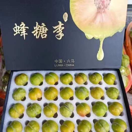 贵州安顺镇宁蜂糖李精品果礼盒装 40-50mm产地直发