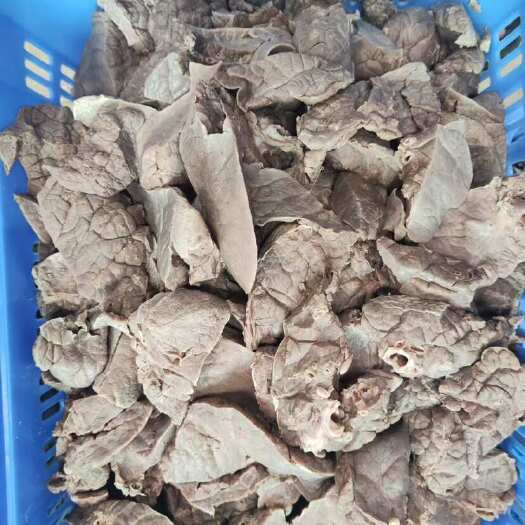 东莞市新鲜牛肺飞水出炉，熟度高​好吃不贵，火锅牛杂专用