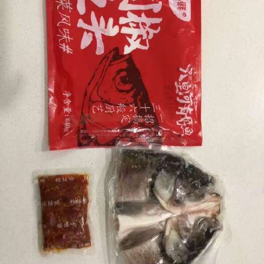 剁椒鱼头640gAB包  无鱼腥味  口感紧实