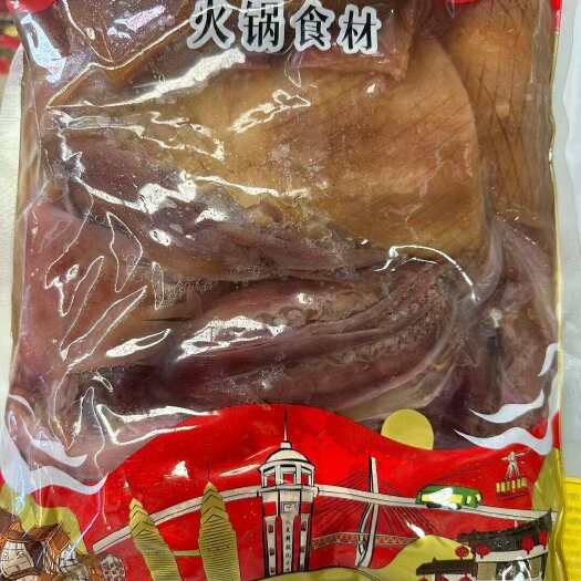 水发花刀鱿鱼（水发货有1-2两重量出入，介意的慎拍）