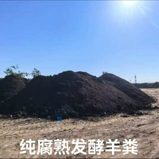 保定羊粪 有机肥