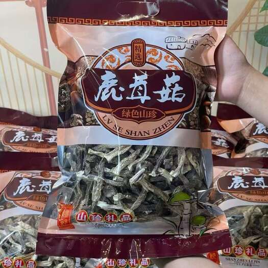 佛山【鹿茸菇】无硫鹿茸菇手选货粗条500克袋装包邮