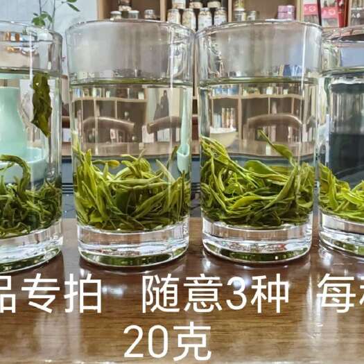 江西狗牯脑茶明前茶清明边茶遂川产地高山绿茶红茶样品专拍链接
