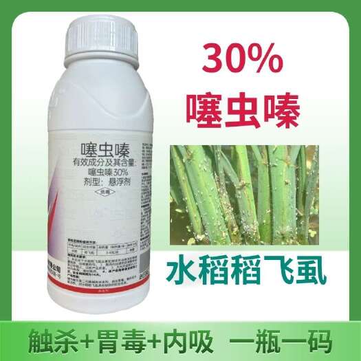 噻虫嗪稻飞虱蚜虫蓟马蚧壳虫绿叶蝉跳甲虫蚂蚁潜叶蛾农药杀虫剂