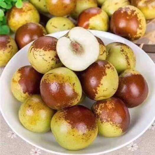 大荔县精品大荔冬枣 （胡小丶爽口丶脆甜）