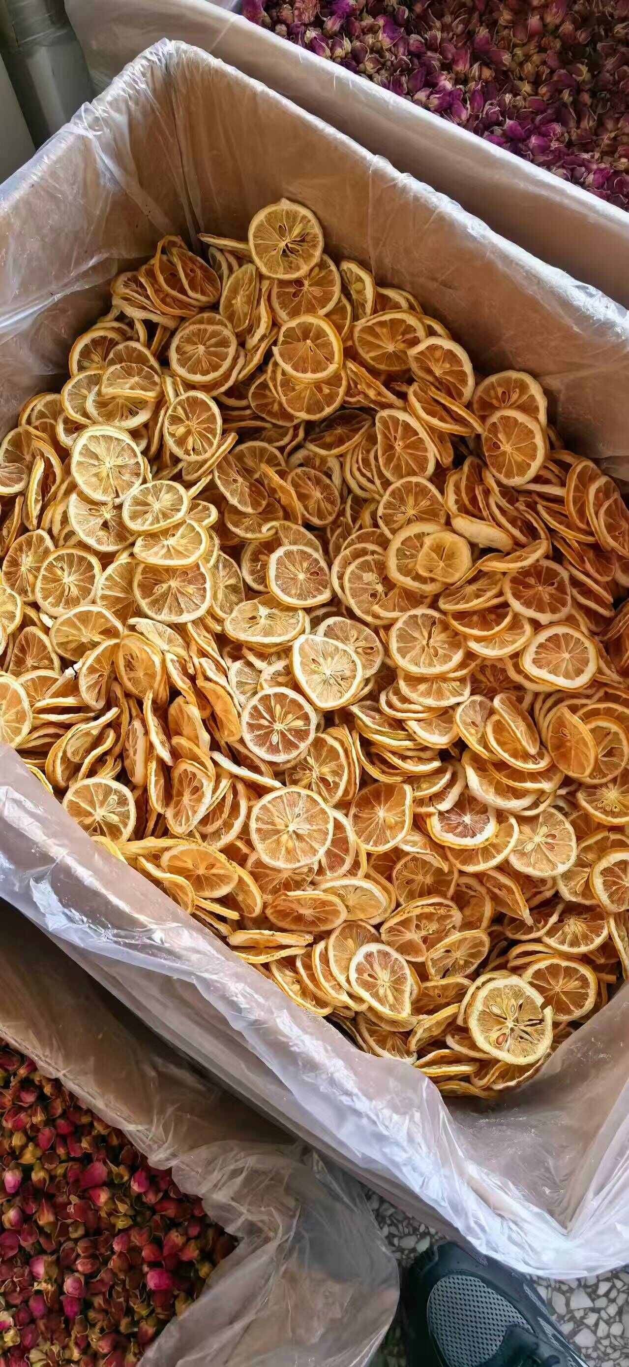 柠檬片 烘干 颜色好 2斤包邮 量大优惠
