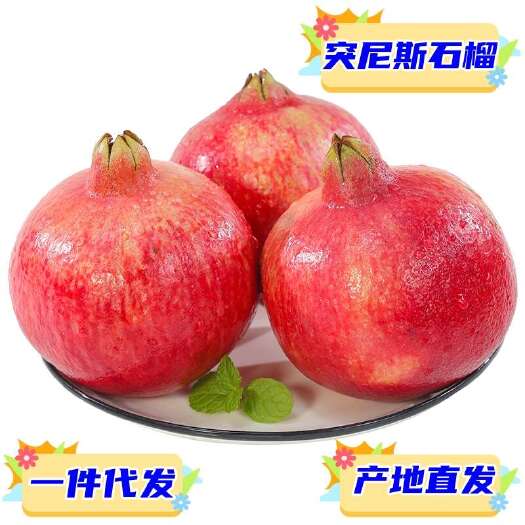 一件代发预售 四川凉山会理突尼斯软籽石榴供应电商各大平台直播