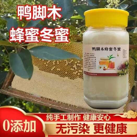 肇庆广东鸭脚木蜂蜜冬蜜荔枝蜜