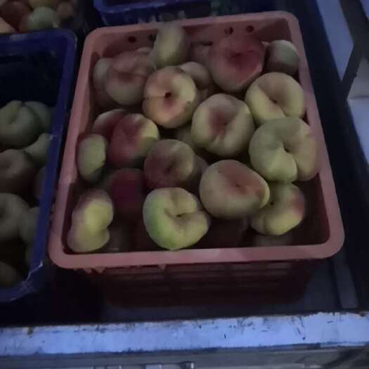 单县新鲜农家蟠桃