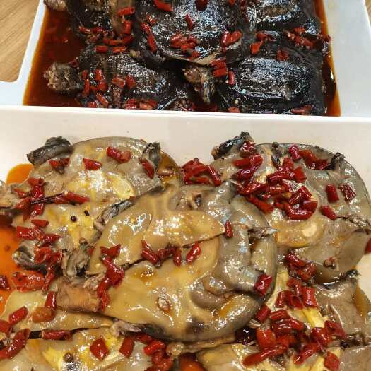 济南麻辣甲鱼！有滋有味！
