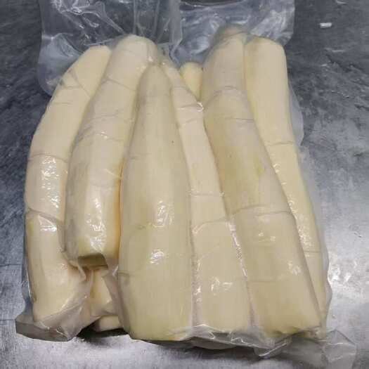 大量华南9号黄肉食用木薯(速冻)