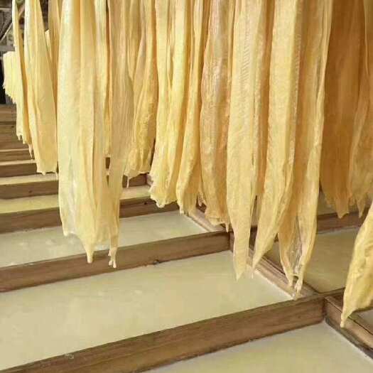 和平县河源山泉水手工腐竹