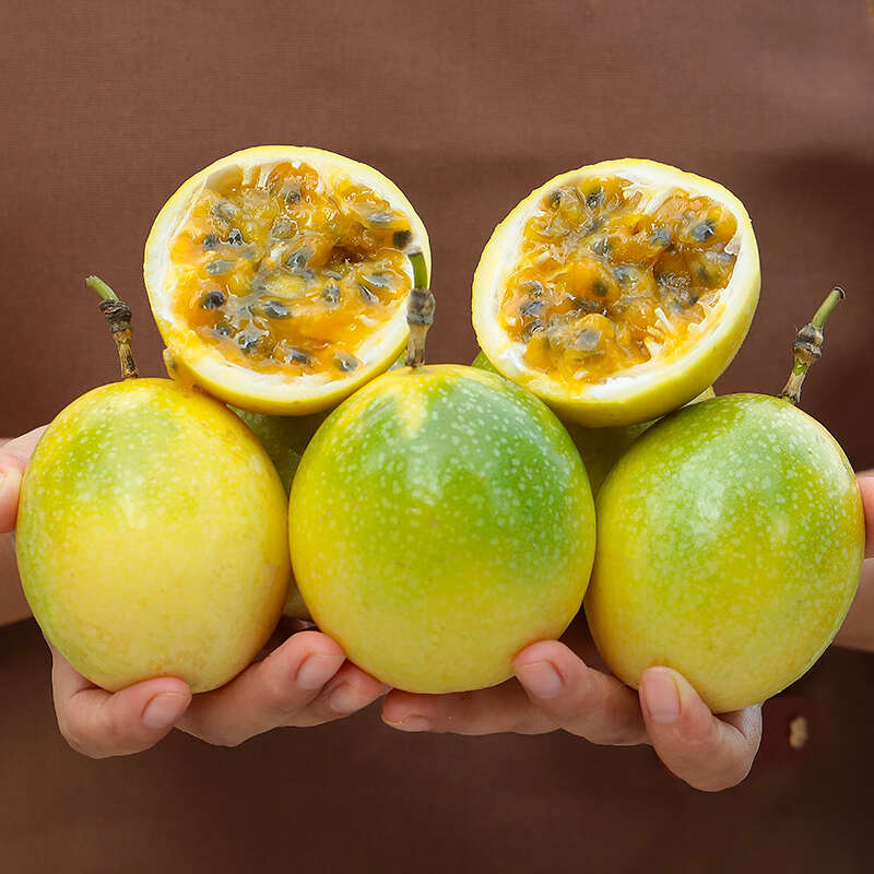 一件代发广西钦蜜9号黄金百香果 对接电商平台直播当季新鲜水果