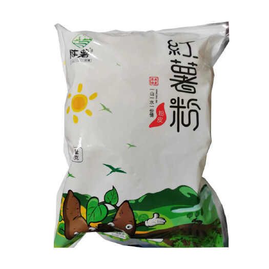 宜昌贵州红薯粉宽粉皮宽扁粉粗粉条火锅粉皮拉皮独立袋装
