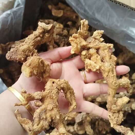 博罗县长条精选黄精干，三蒸三晒20公分以上