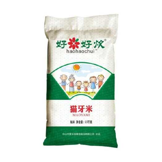 中山市聚丰园 猫牙米15kG