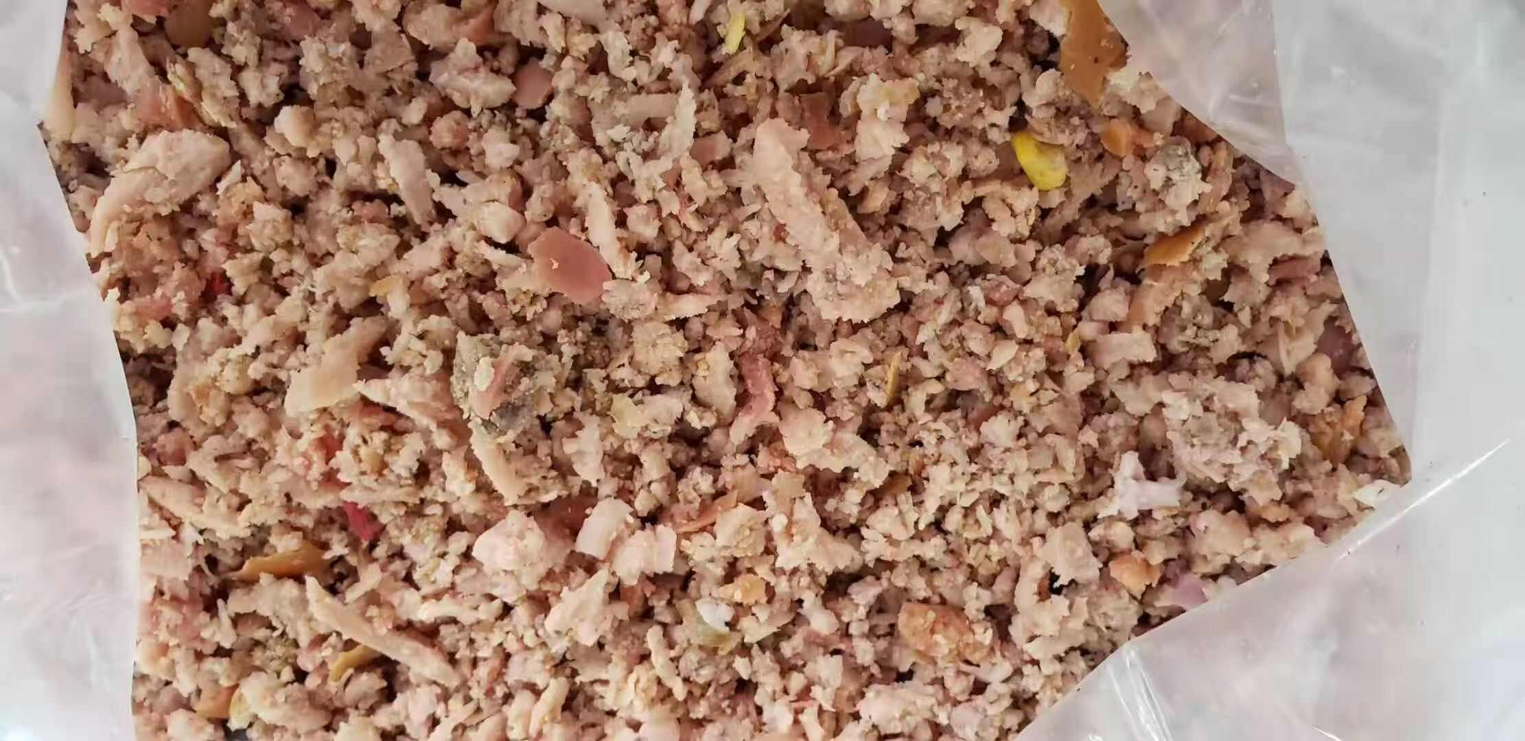 火腿肠碎片
