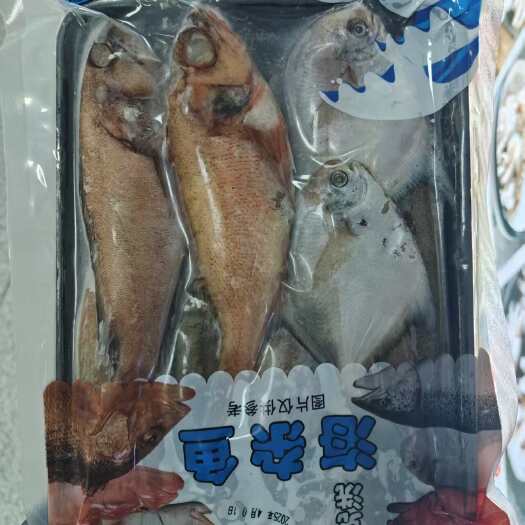 临沂品名：海杂鱼         （一包10条鱼）一箱15斤