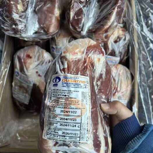 阳信县牛腱子心适合炖煮卤炒菜煎炸烧烤好食材
