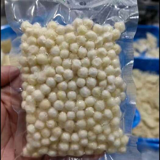 潮州2025爆款野芡苏州鸡头米批发100g/袋