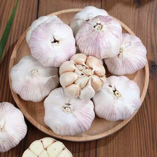 安丘市干蒜紫皮大蒜头多瓣蒜新鲜新鲜蔬菜批发
