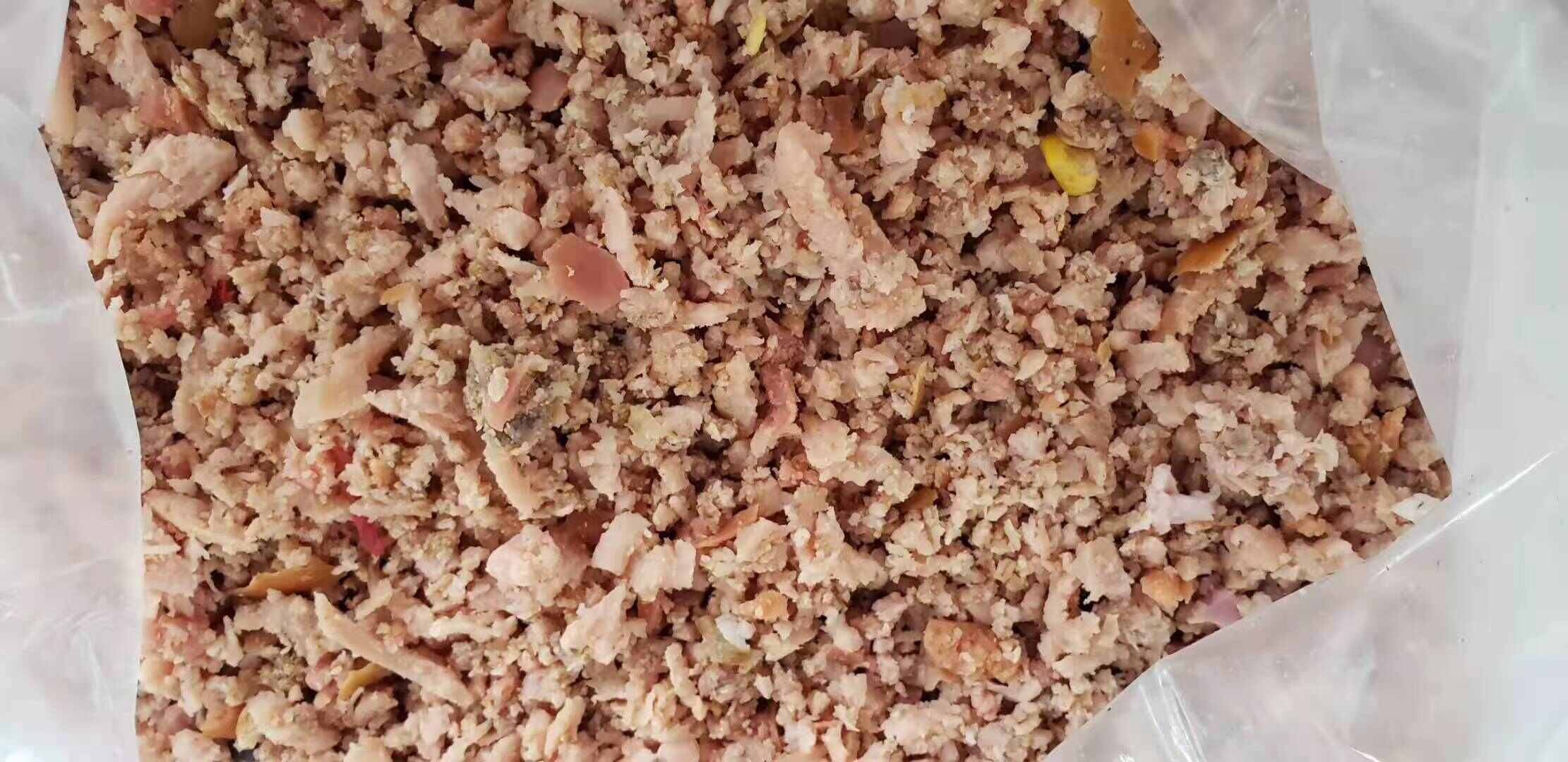 火腿肠碎片