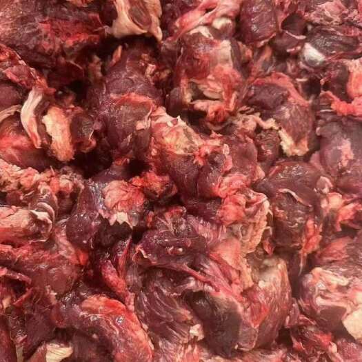 郑州纯干大块牛碎肉不调理，一件也是批发价抄码国产50左右