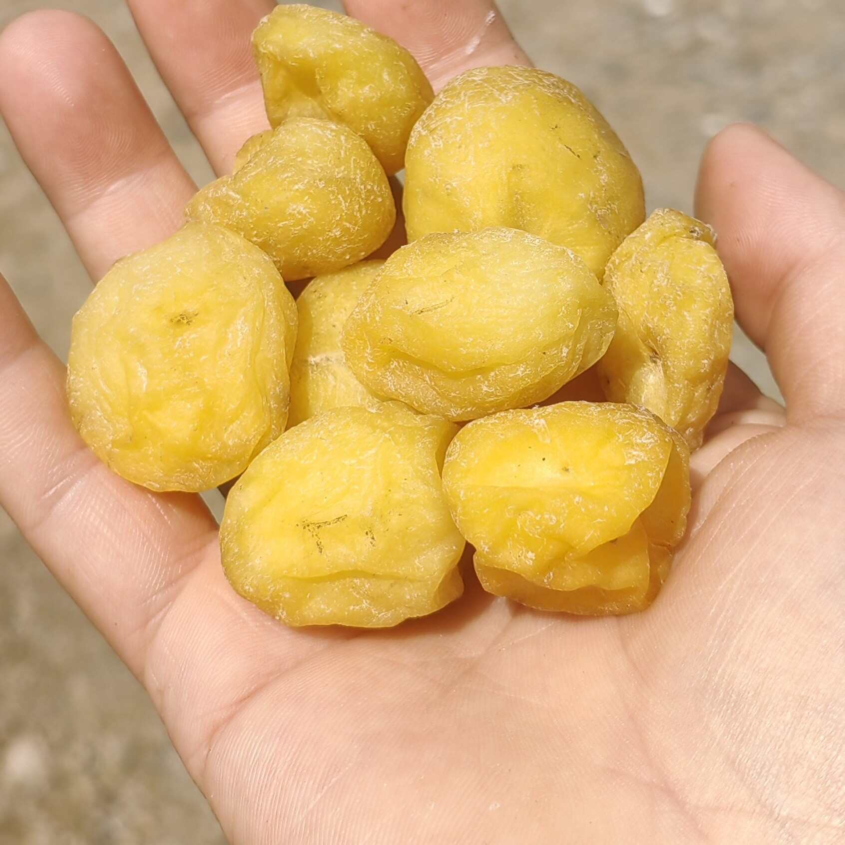 万源市农家25年新货自然嗮干土豆干土豆片块洋芋果果产地直供一手货源