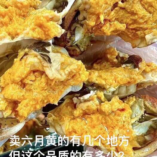 兴化市六月黄我家现在的品质