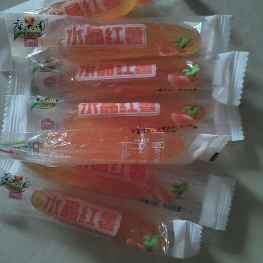 连城县红薯干蜜饯果水晶红薯仔速食品