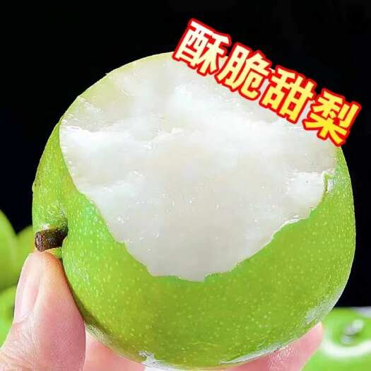 9斤梨子新鲜水果整箱安徽砀山翠冠苏翠梨皇冠梨酥脆批