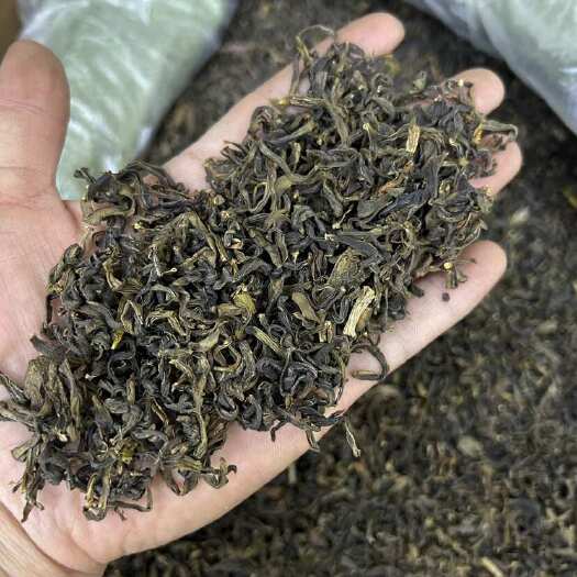 昆明铁皮石斛叶子茶。二十年老师傅工艺。普洱茶工艺