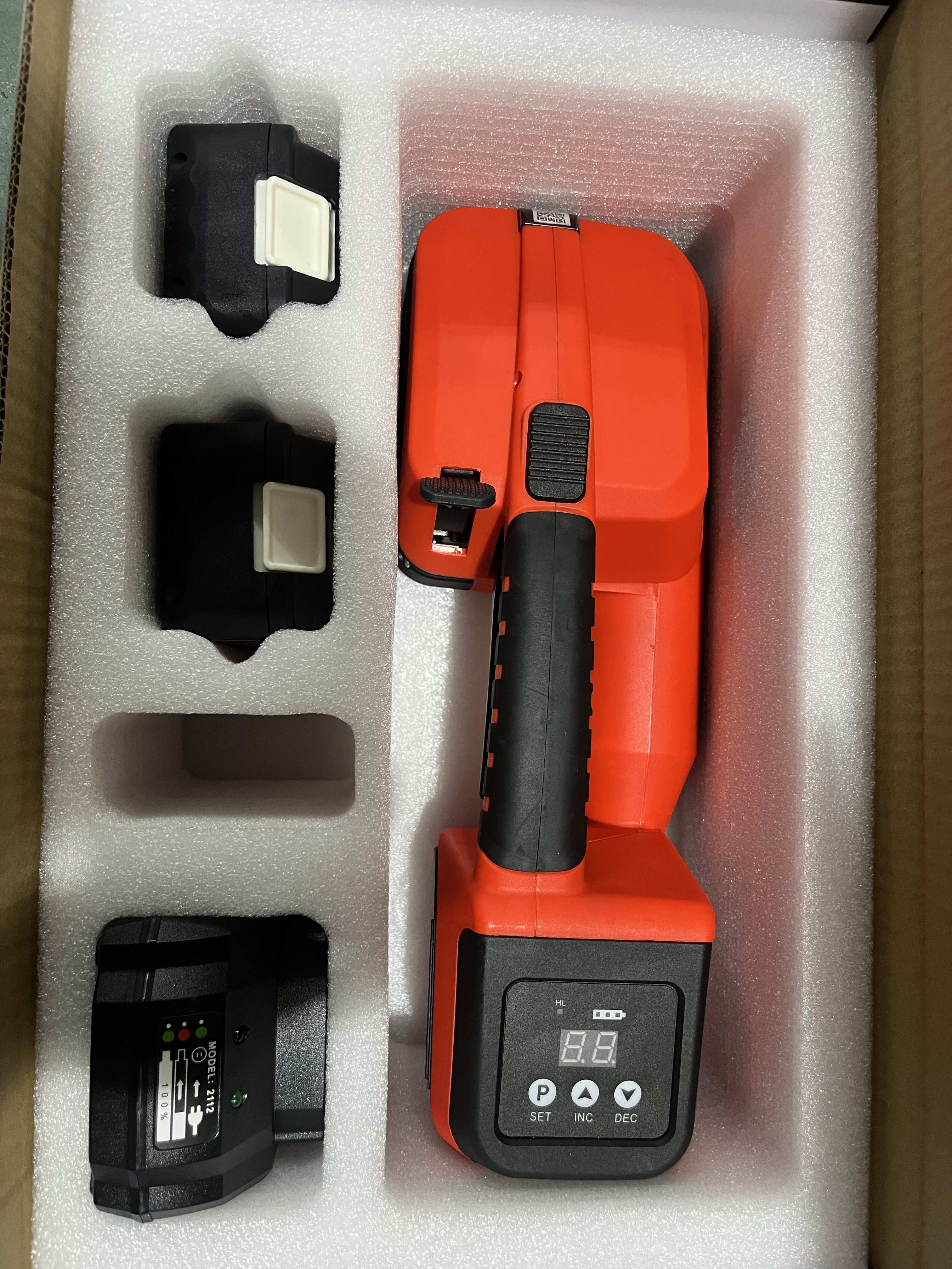 德力西手提式电动打包机  支持多种打包带材质（pp和pet）