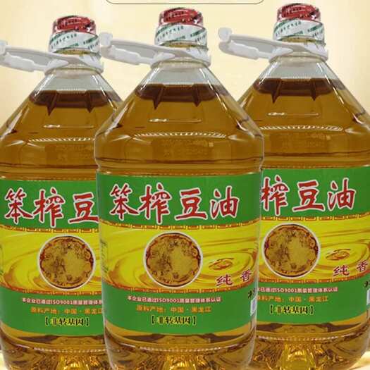 长春东北笨榨豆油 物理压榨豆油 古法大豆油 大豆油