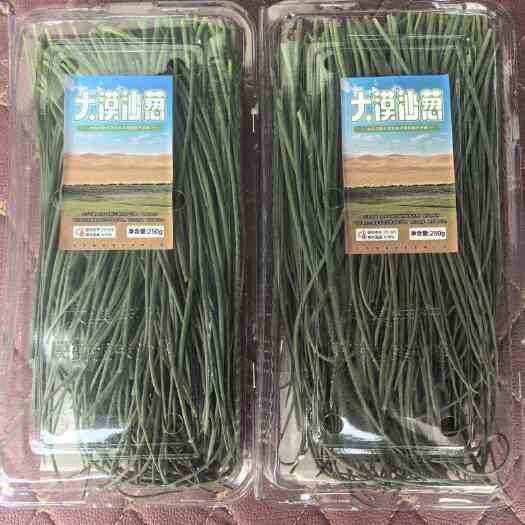 甘肃省武威市民勤县特色菜，沙葱