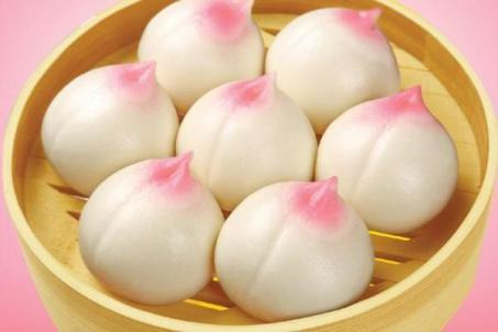 广州寿桃包
