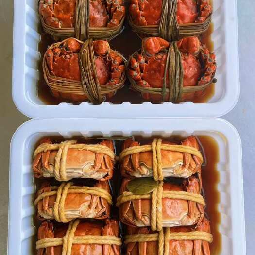 兴化市人工筛选自家养殖精品制作欢迎水产酒店，餐厅，水果专卖店订熟蟹