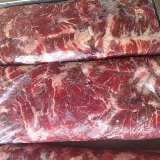阳信县山东阳信国产原切牛碎肉 批发供应 新鲜牛肉食材
