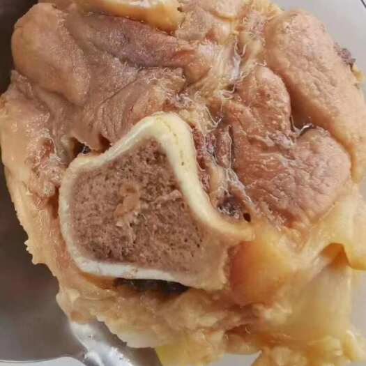泰安后筒骨块带肉，带筋，带骨髓！