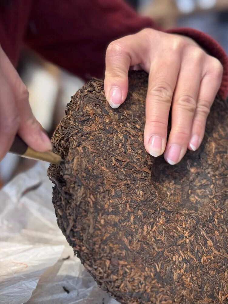 普洱熟茶勐库冰岛