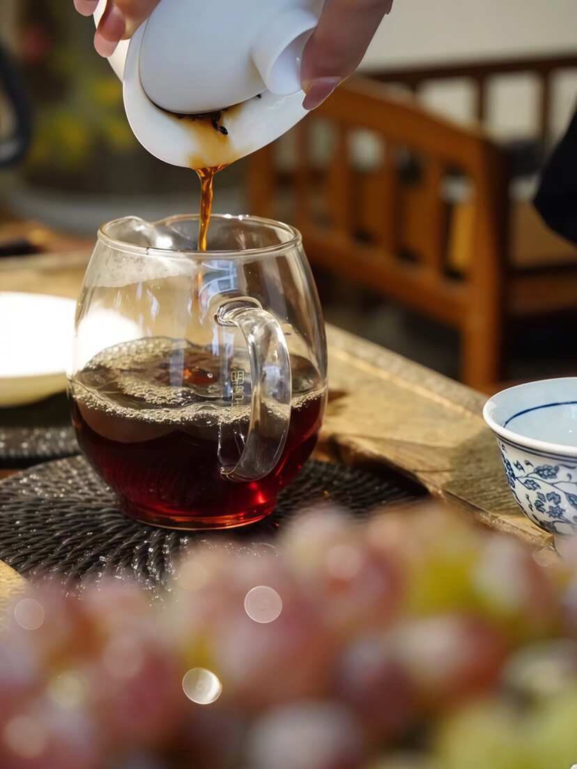 普洱熟茶勐库冰岛