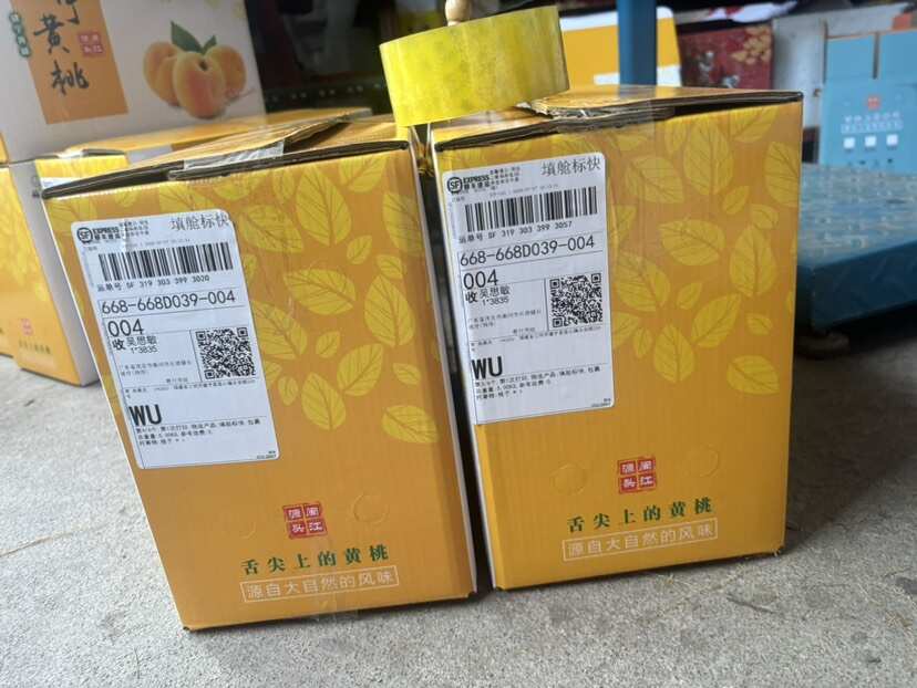 建宁锦绣黄桃，产地直发，顺丰直达，新鲜到家，坏果包赔