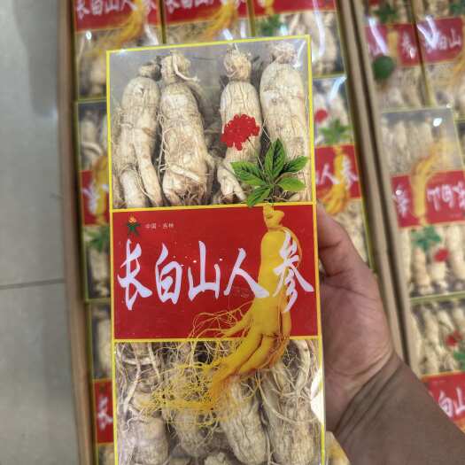 昆明长白山盒装人参