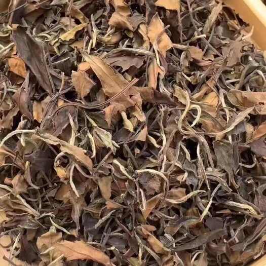 安溪县枣香老白茶福鼎老白茶白牡丹寿眉贡眉生晒花香老白茶250克.