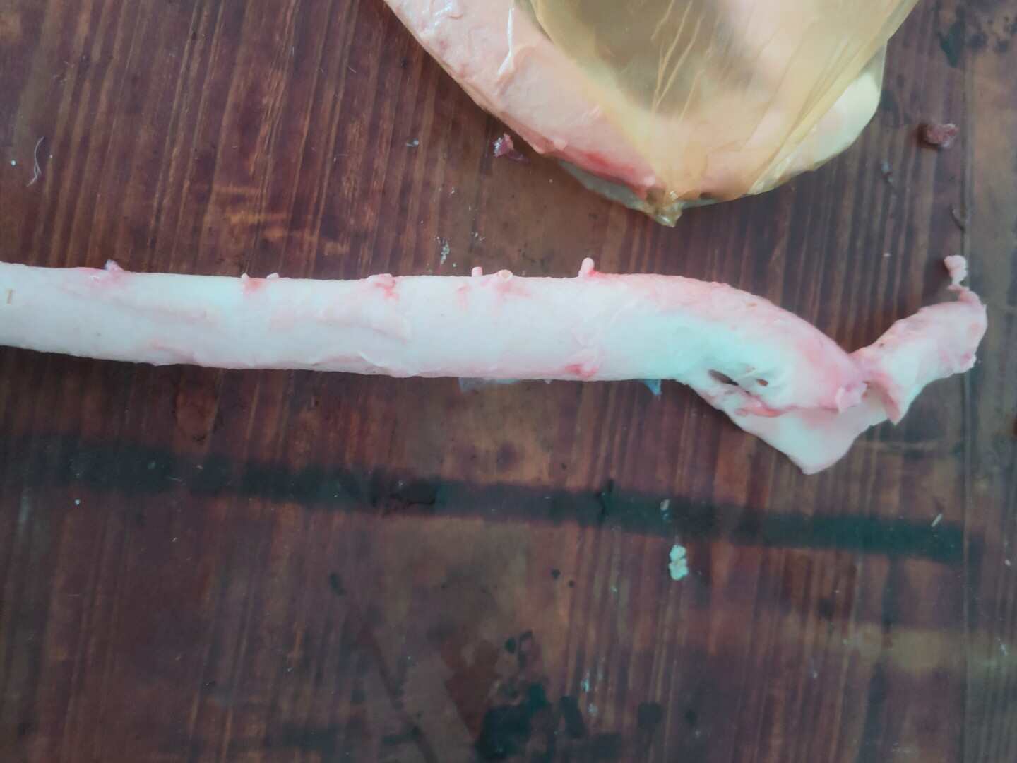 牛心管，黄喉